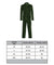Hemes Mens Green Velvet Pyjamas - Size Chart | Bown of London
